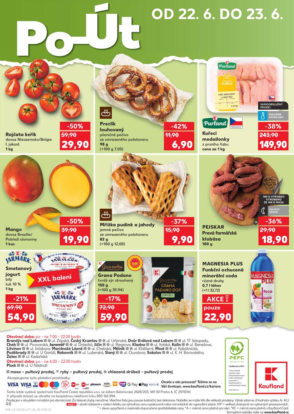 Kaufland 17.6. - 23.6. - Kaufland - Most