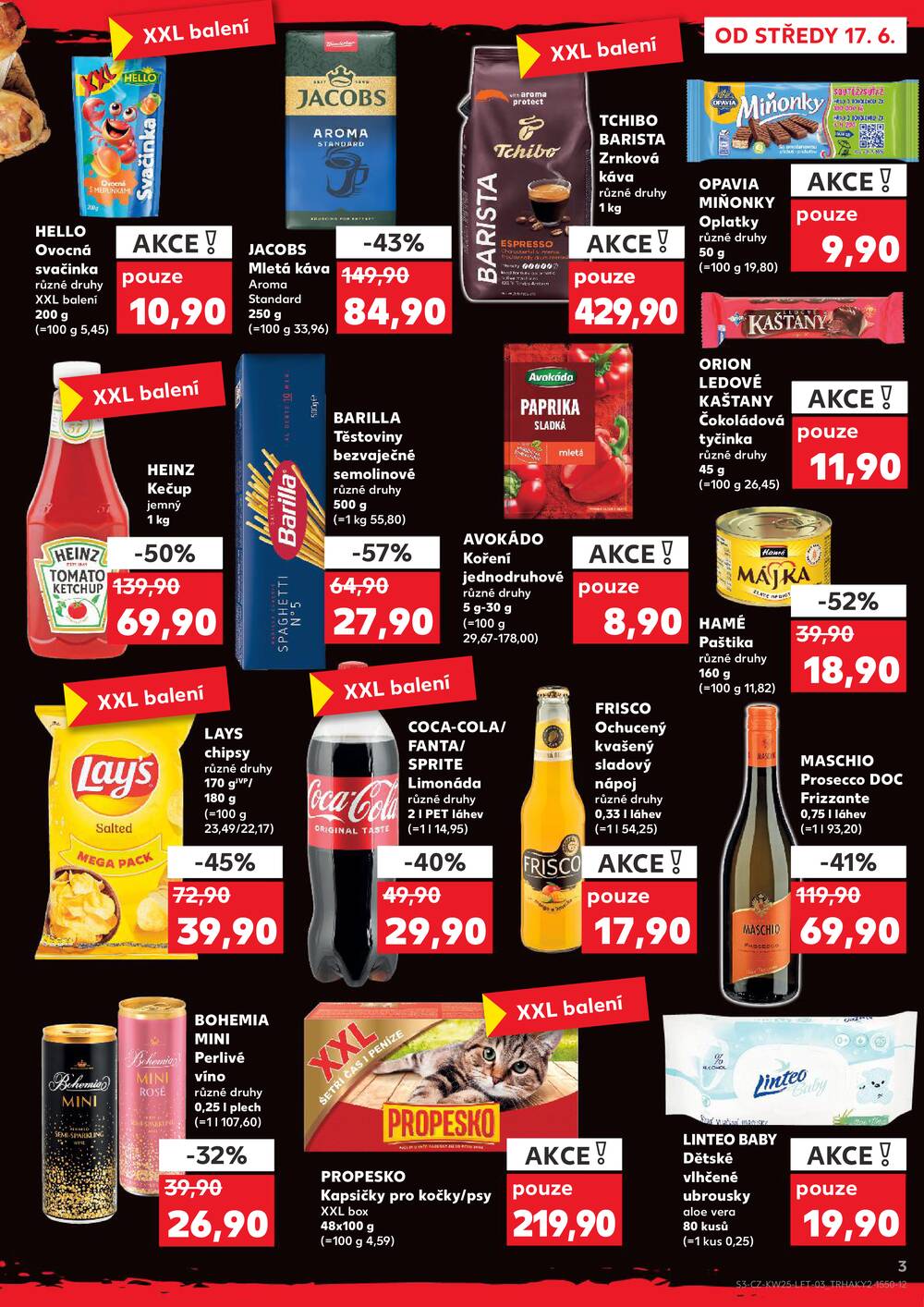 Kaufland 17.6. - 23.6. - Kaufland - Písek