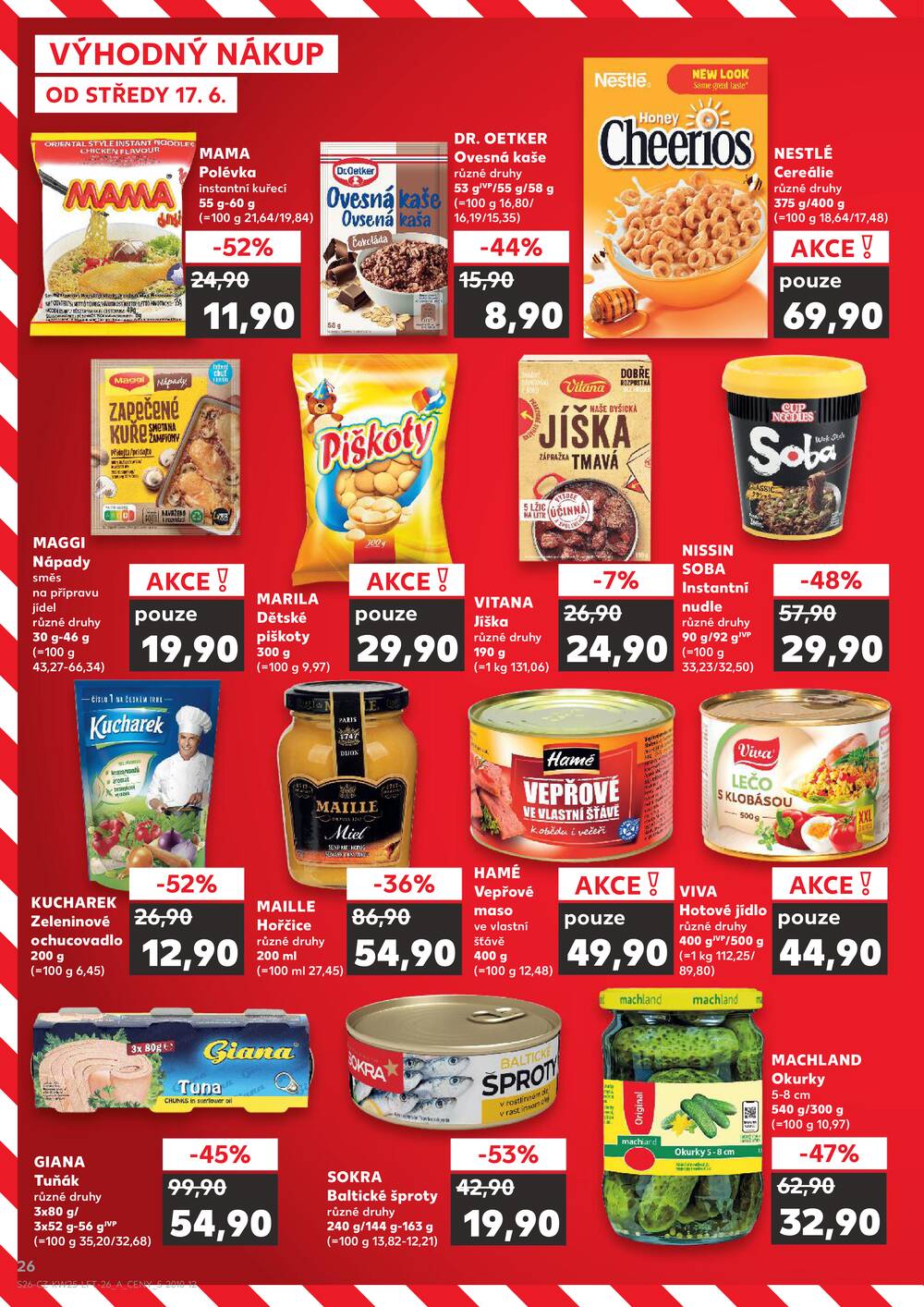 Kaufland 17.6. - 23.6. - Kaufland - Písek