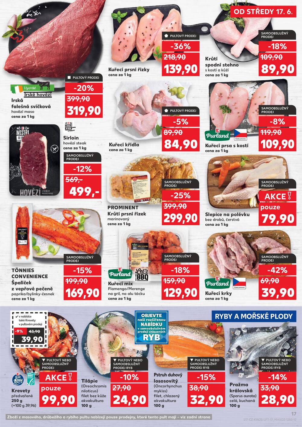 Kaufland 17.6. - 23.6. - Kaufland - Český Krumlov