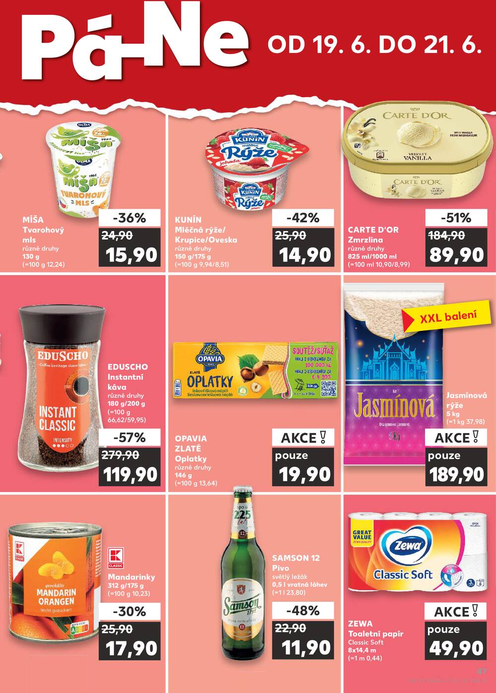 Kaufland 17.6. - 23.6. - Kaufland - Český Krumlov