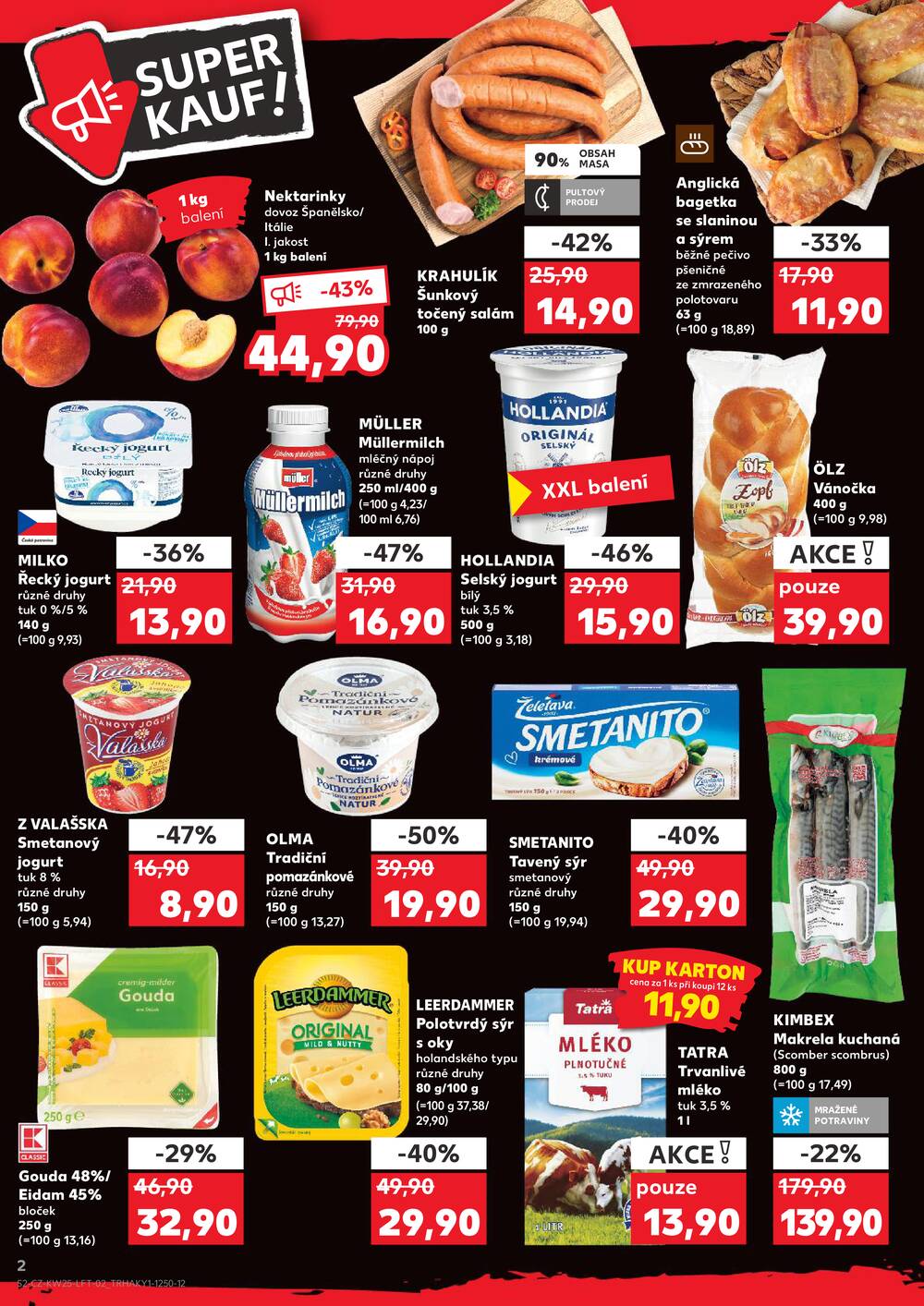 Kaufland 17.6. - 23.6. - Kaufland - Kopřivnice
