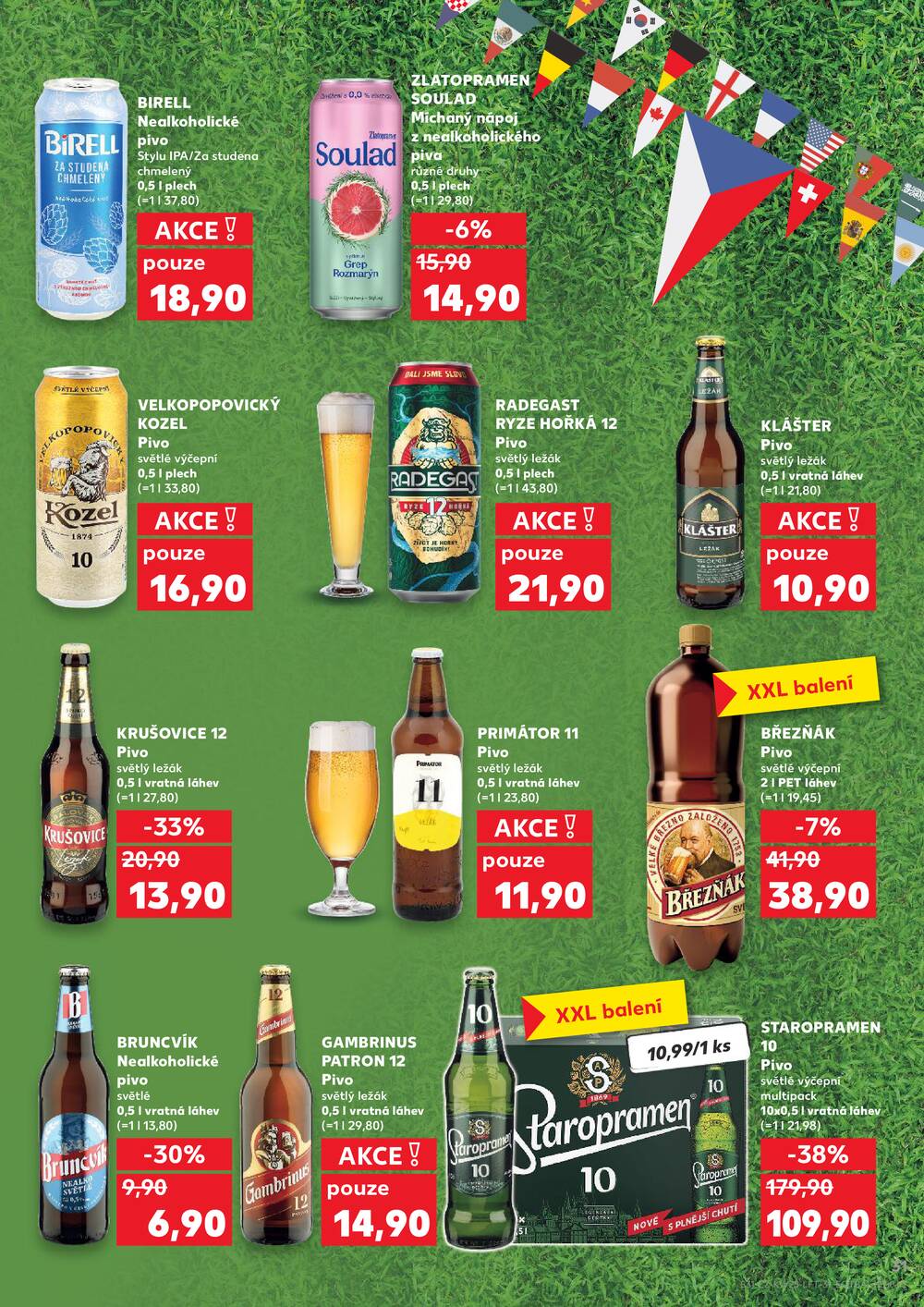 Kaufland 17.6. - 23.6. - Kaufland - Kopřivnice