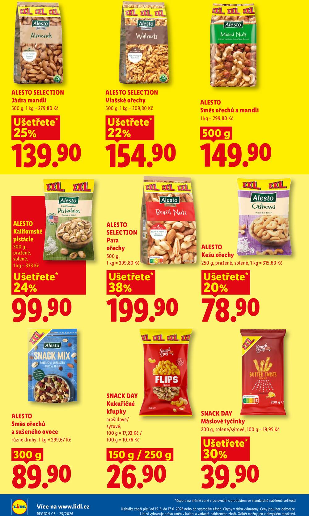 Leták Lidl - Lidl od 15.6. do 17.6.2026 - strana 20 Leták Lidl - Lidl od 15.6. do 17.6.2026 - strana 20