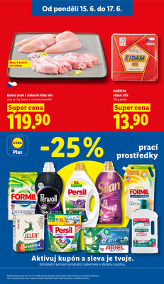 Lidl od 15.6. do 17.6.2026