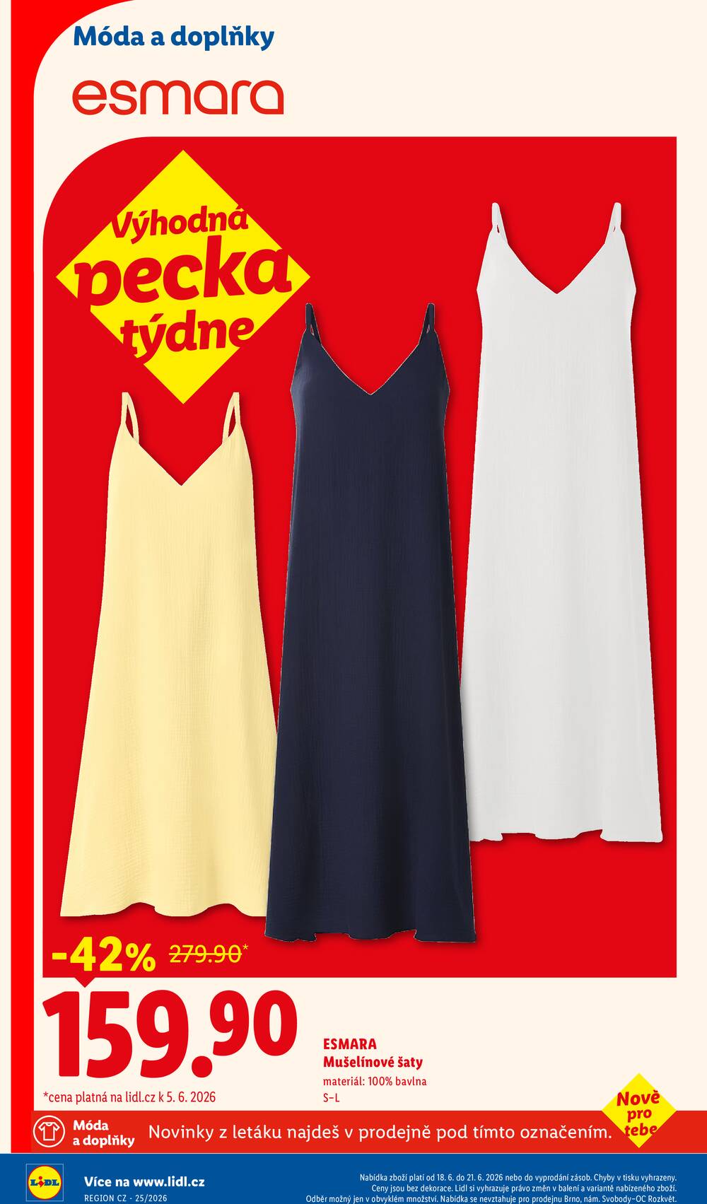 Leták Lidl - Lidl Čtvrtek od 18.6. do 21.6.2026 - strana 6 Leták Lidl - Lidl Čtvrtek od 18.6. do 21.6.2026 - strana 6
