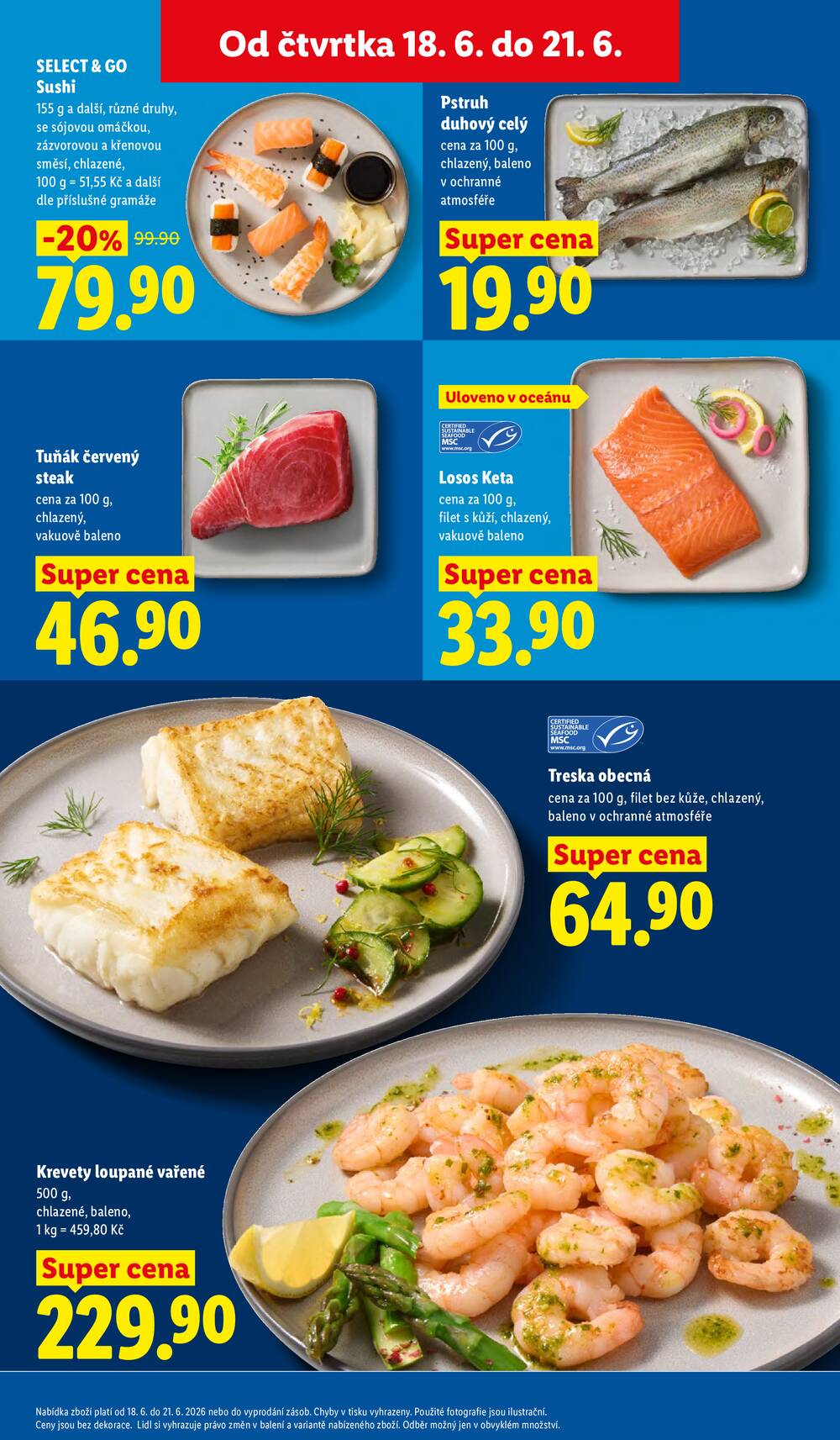 Lidl Čtvrtek od 18.6. do 21.6.2026