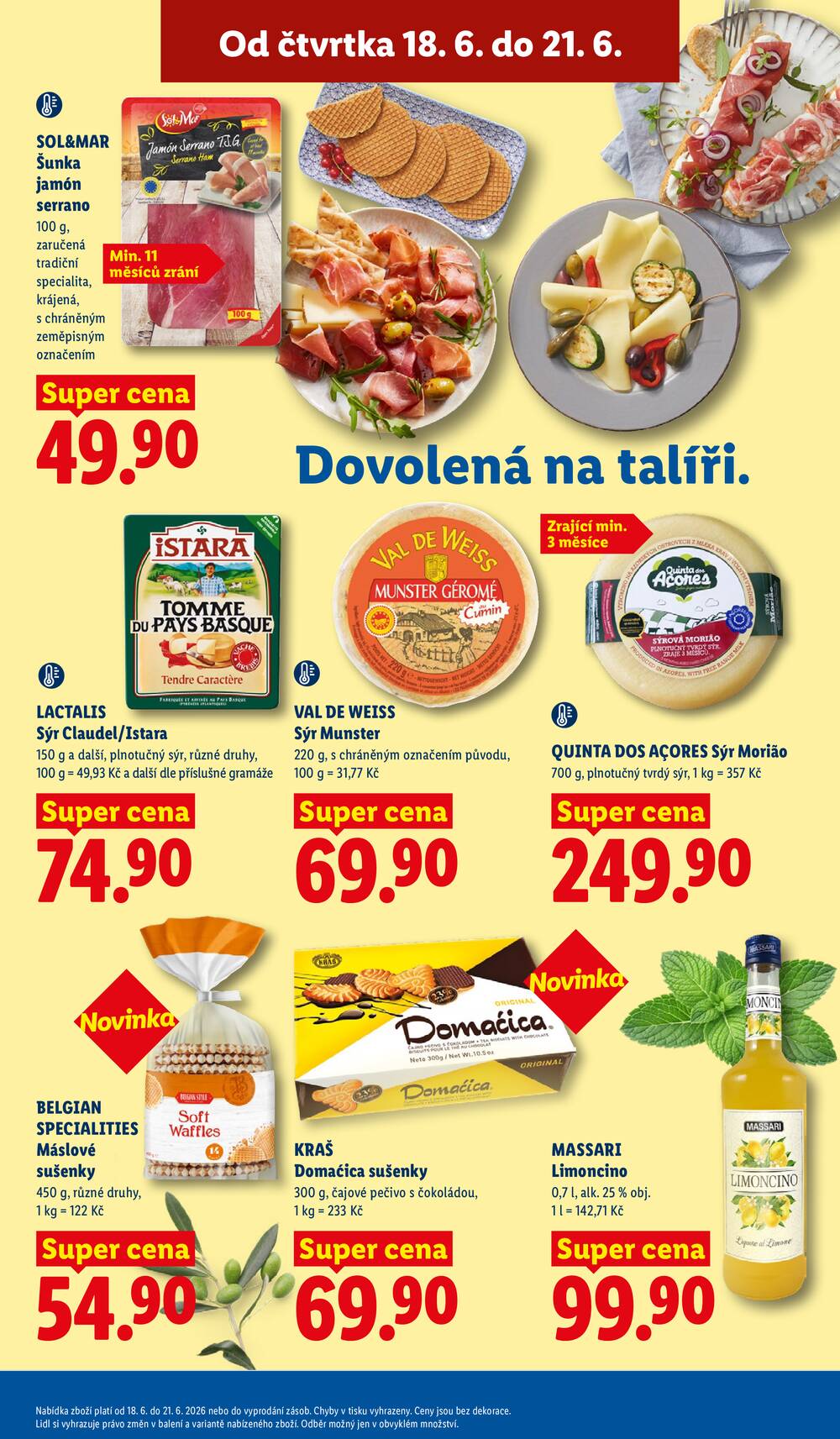 Leták Lidl - Lidl Čtvrtek od 18.6. do 21.6.2026 - strana 17 Leták Lidl - Lidl Čtvrtek od 18.6. do 21.6.2026 - strana 17