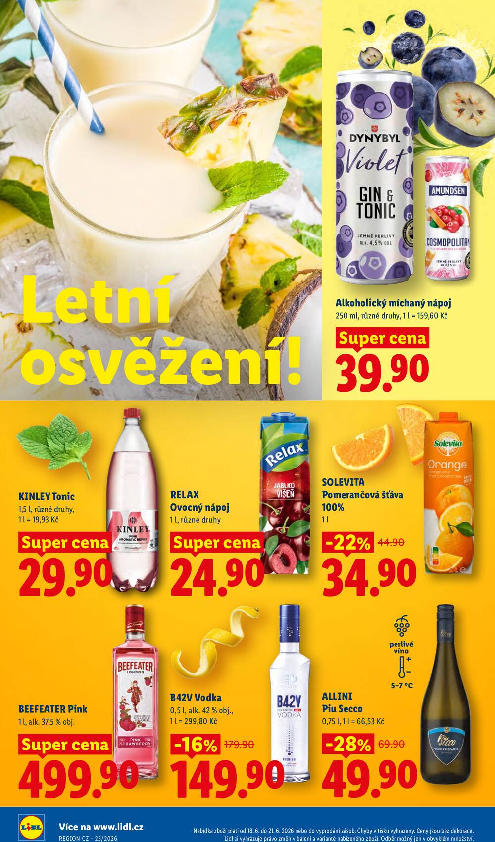 Leták Lidl - Lidl Čtvrtek od 18.6. do 21.6.2026 - strana 18 Leták Lidl - Lidl Čtvrtek od 18.6. do 21.6.2026 - strana 18