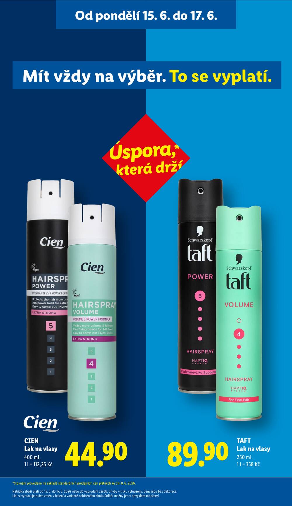 Leták Lidl - Lidl Čtvrtek od 18.6. do 21.6.2026 - strana 27 Leták Lidl - Lidl Čtvrtek od 18.6. do 21.6.2026 - strana 27