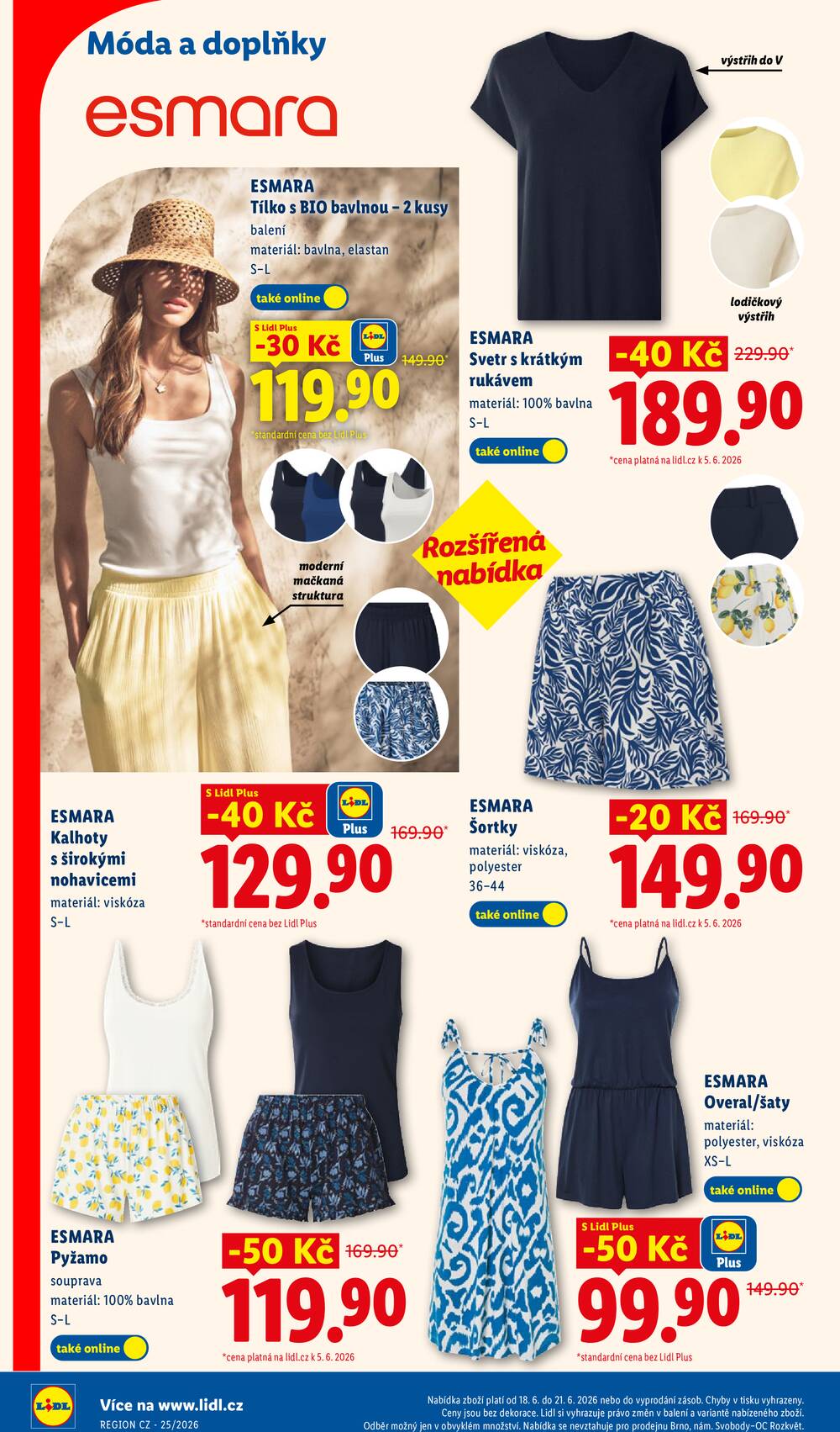 Leták Lidl - Lidl Čtvrtek od 18.6. do 21.6.2026 - strana 34 Leták Lidl - Lidl Čtvrtek od 18.6. do 21.6.2026 - strana 34