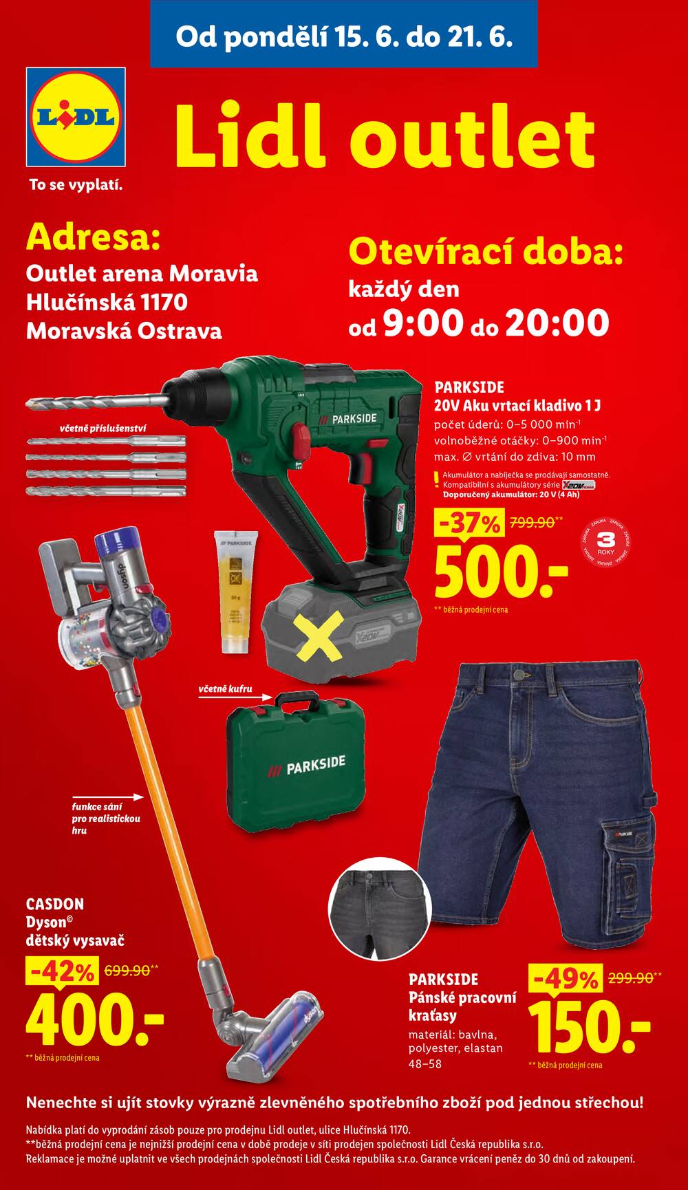 Leták Lidl - Lidl Čtvrtek od 18.6. do 21.6.2026 - strana 35 Leták Lidl - Lidl Čtvrtek od 18.6. do 21.6.2026 - strana 35