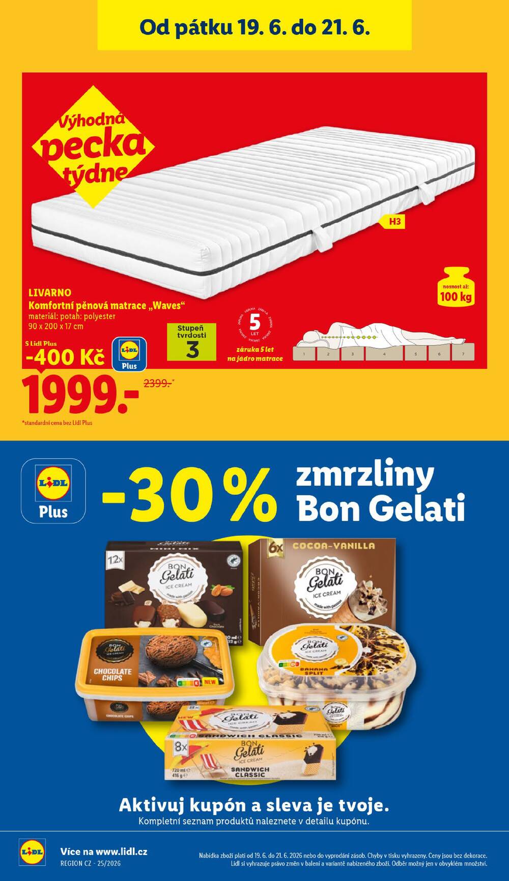 Leták Lidl - Lidl Čtvrtek od 18.6. do 21.6.2026 - strana 40