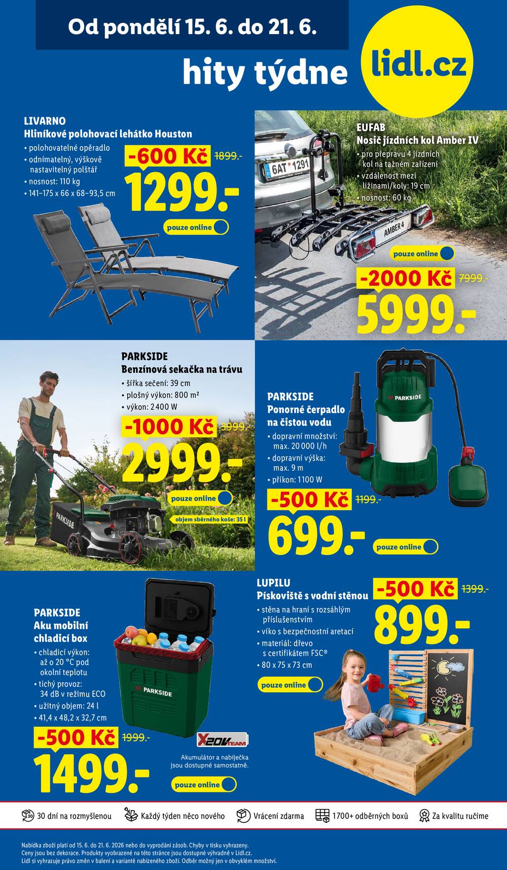 Lidl Čtvrtek od 18.6. do 21.6.2026