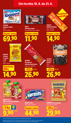 Lidl Čtvrtek od 18.6. do 21.6.2026