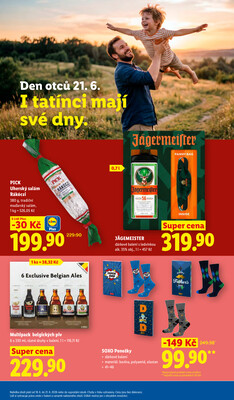 Lidl Čtvrtek od 18.6. do 21.6.2026