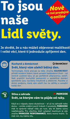 Lidl Čtvrtek od 18.6. do 21.6.2026