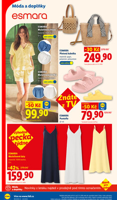 Lidl Čtvrtek od 18.6. do 21.6.2026