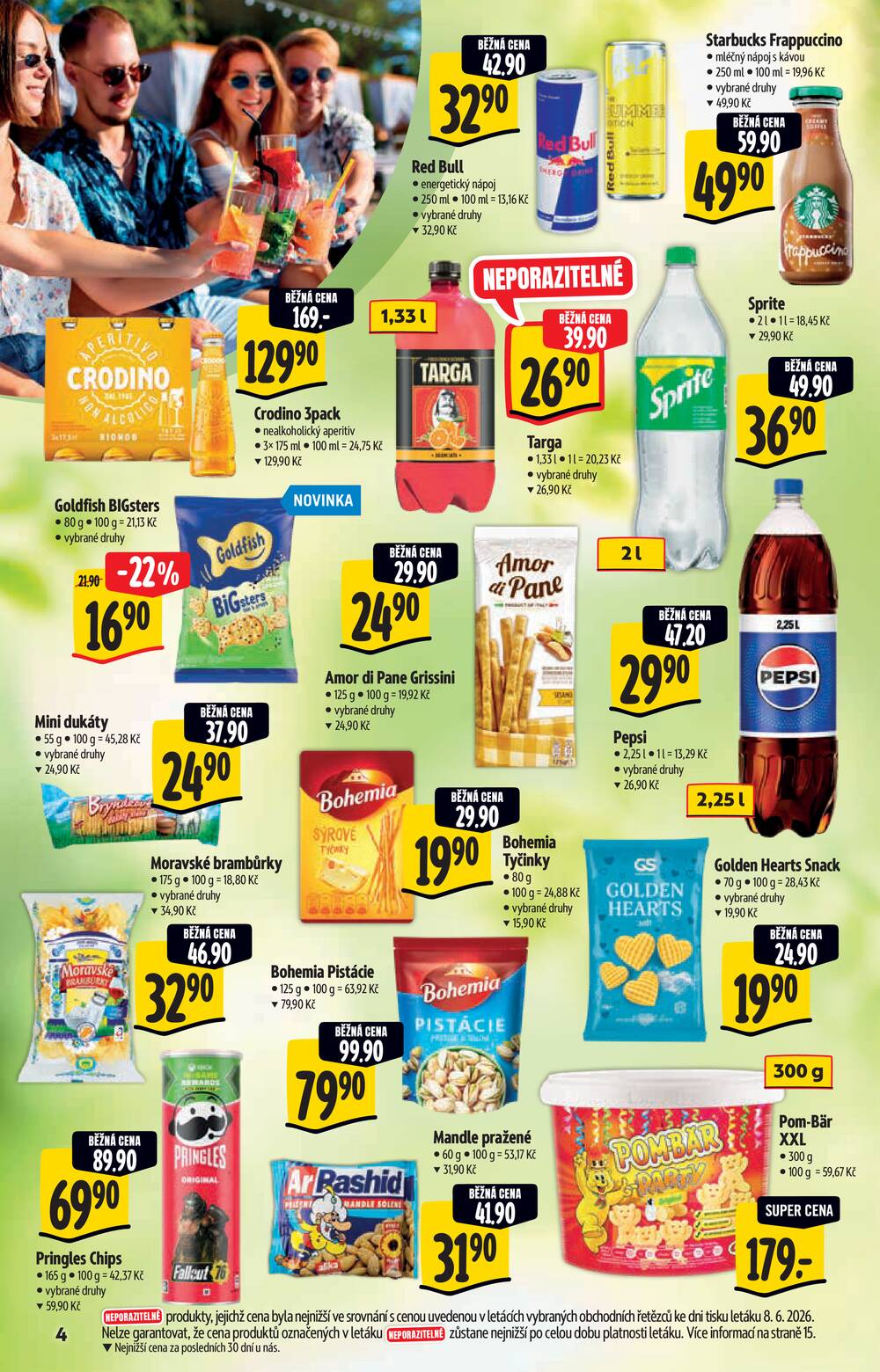 Leták Albert - Albert Hypermarket katalog Drink od 17.6. do 30.6.2026 - strana 4 Leták Albert - Albert Hypermarket katalog Drink od 17.6. do 30.6.2026 - strana 4