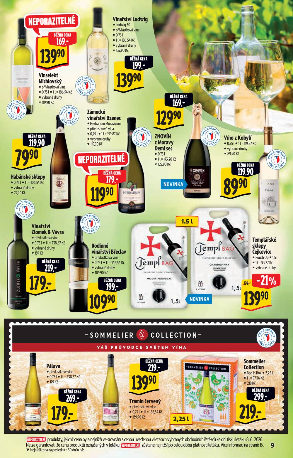 Leták Albert - Albert  Hypermarket katalog Drink od 17.6. do 30.6.2026 - strana 9