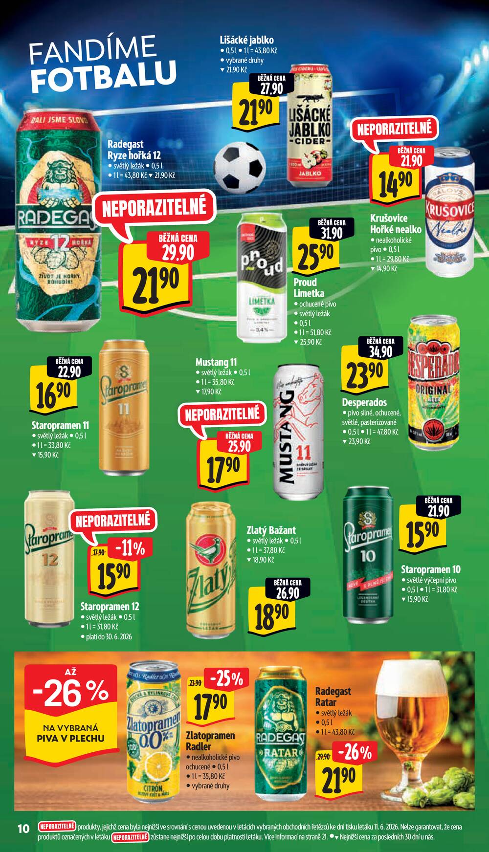 Leták Albert - Albert Supermarket Jihomoravský od 17.6. do 23.6.2026 - strana 18