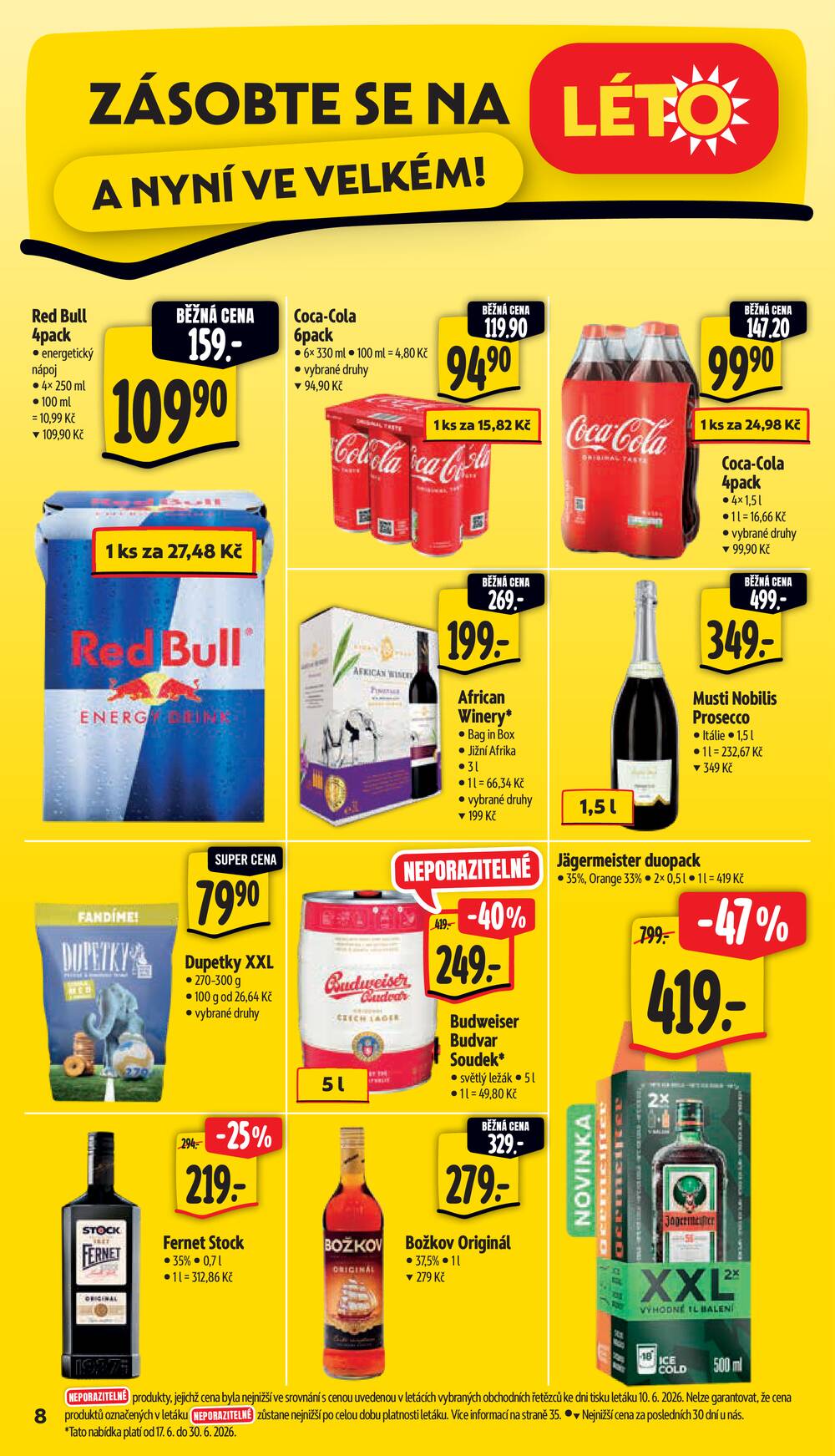 Albert  Hypermarket od 17.6. do 23.6.2026