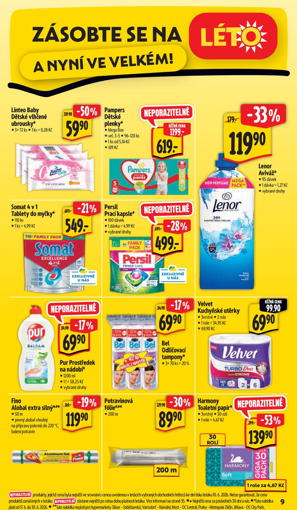 Albert  Hypermarket od 17.6. do 23.6.2026