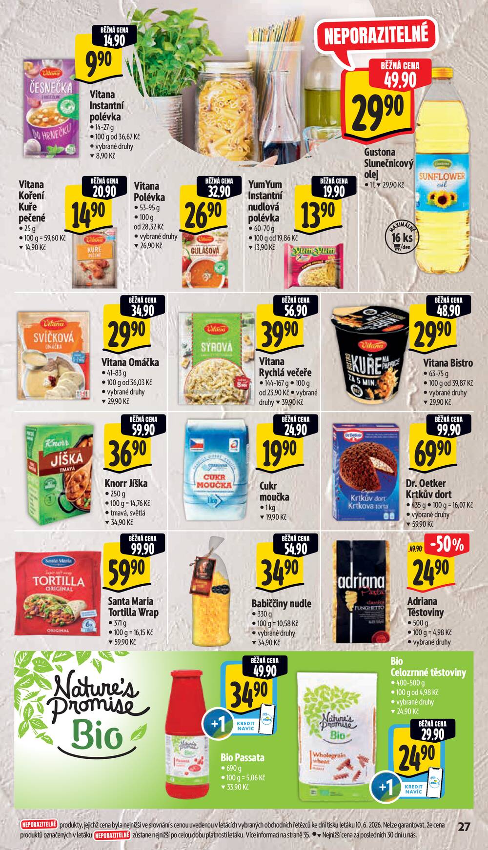 Albert  Hypermarket od 17.6. do 23.6.2026