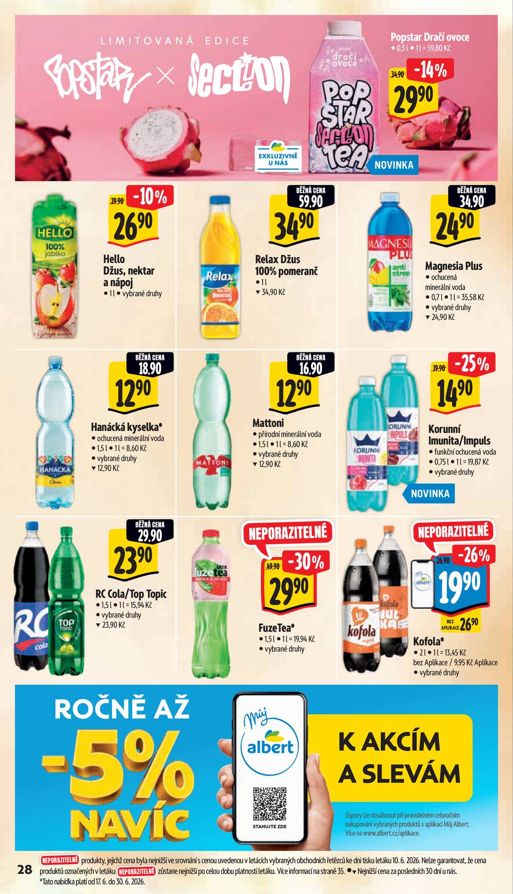 Albert  Hypermarket od 17.6. do 23.6.2026
