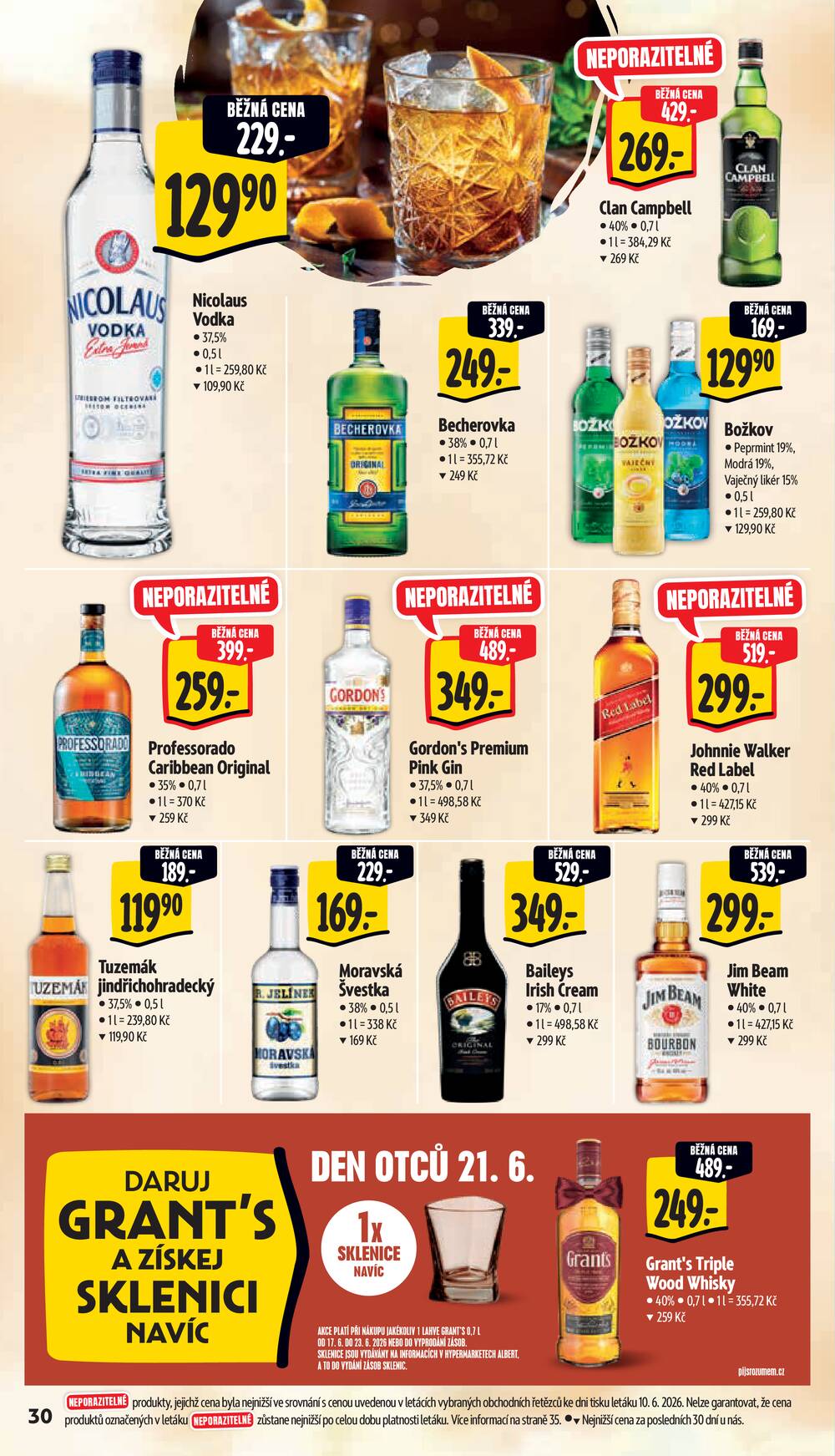 Albert  Hypermarket od 17.6. do 23.6.2026