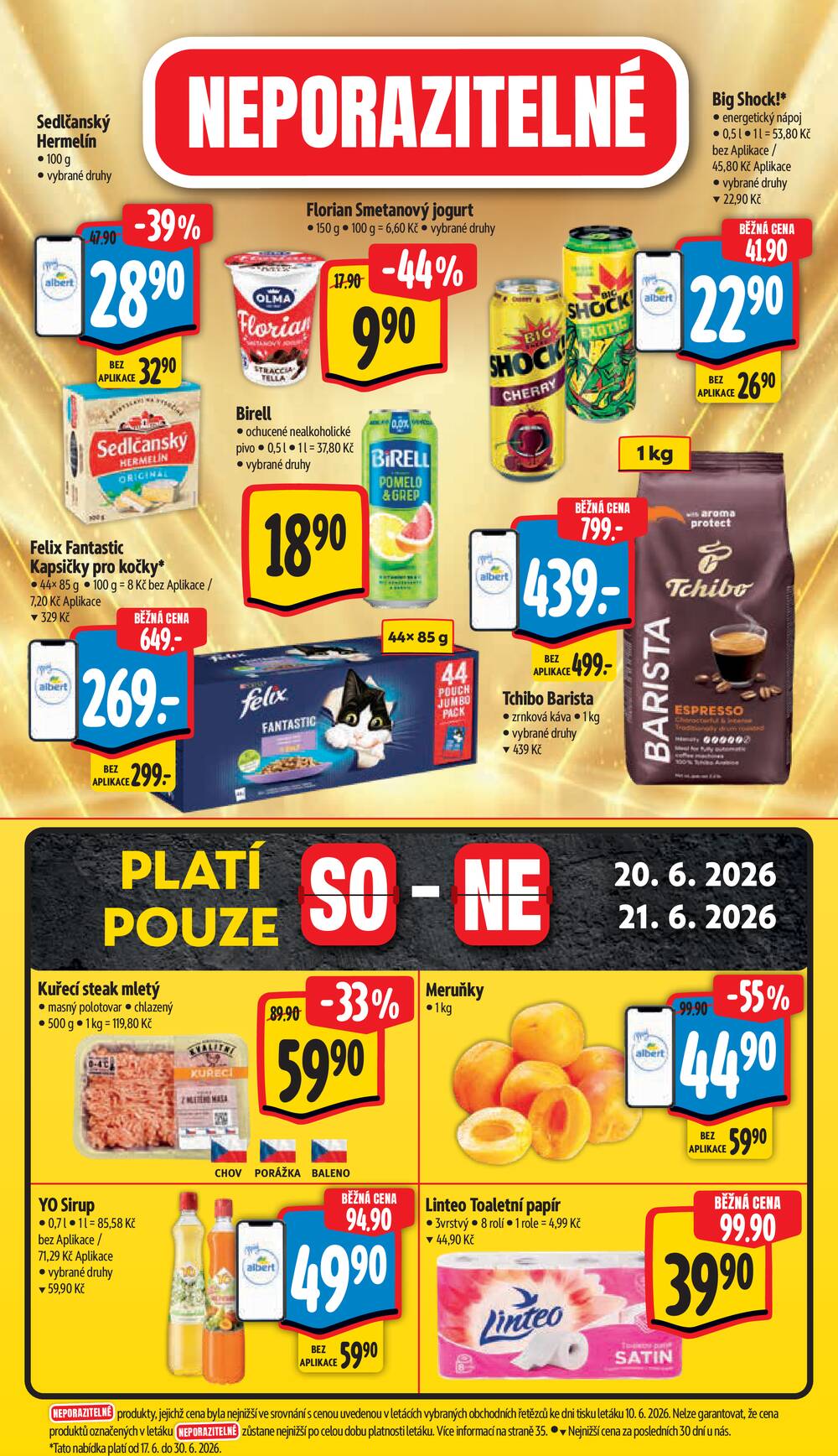 Albert  Hypermarket od 17.6. do 23.6.2026