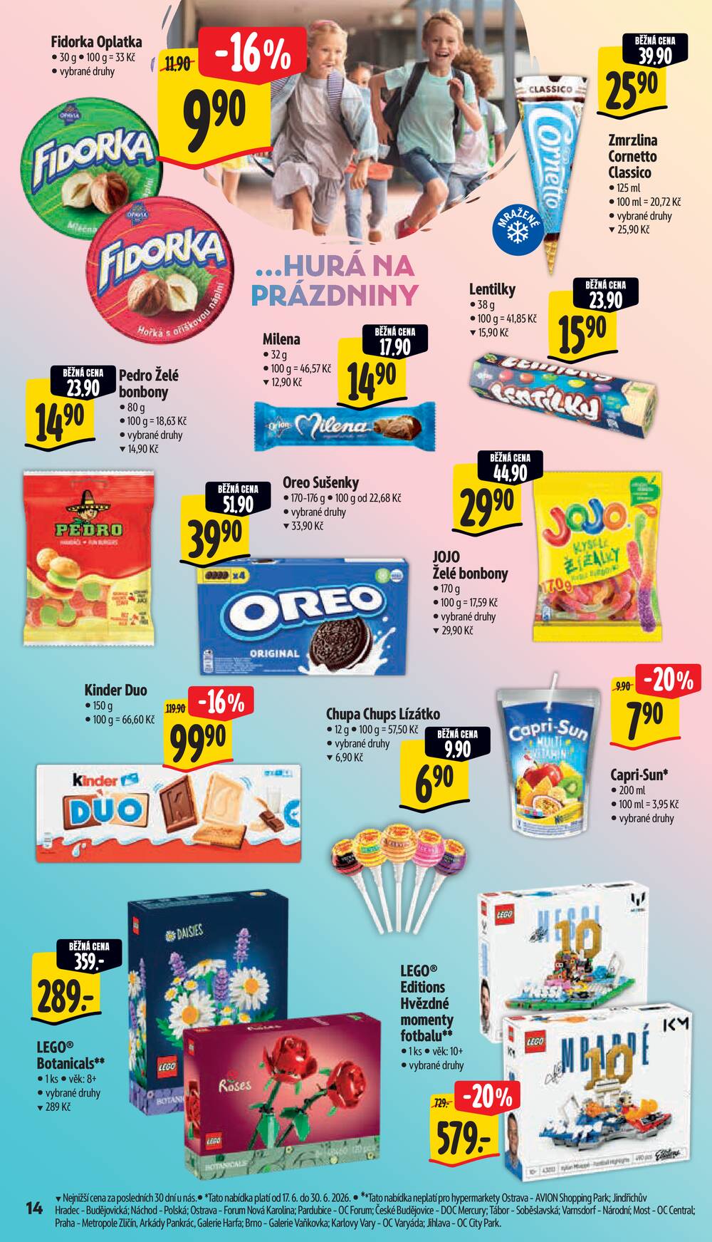 Albert Hypermarket Jihomoravský od 17.6. do 23.6.2026