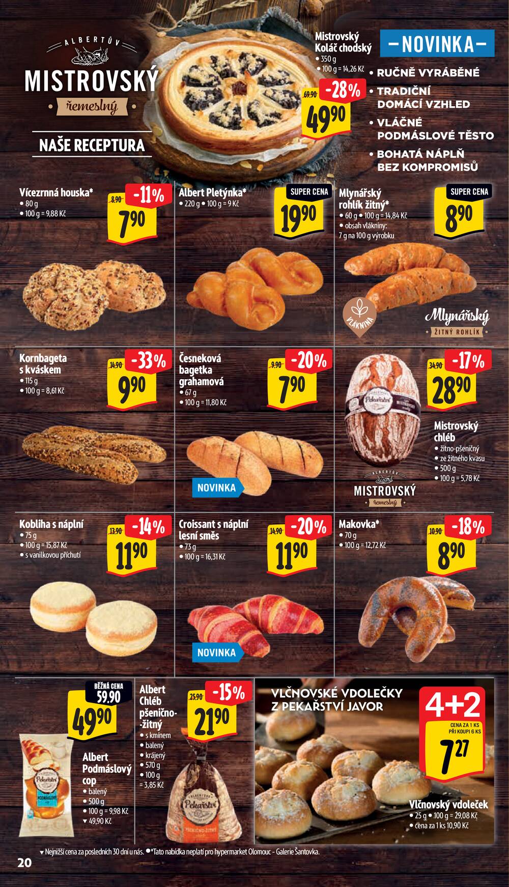 Albert Hypermarket Jihomoravský od 17.6. do 23.6.2026