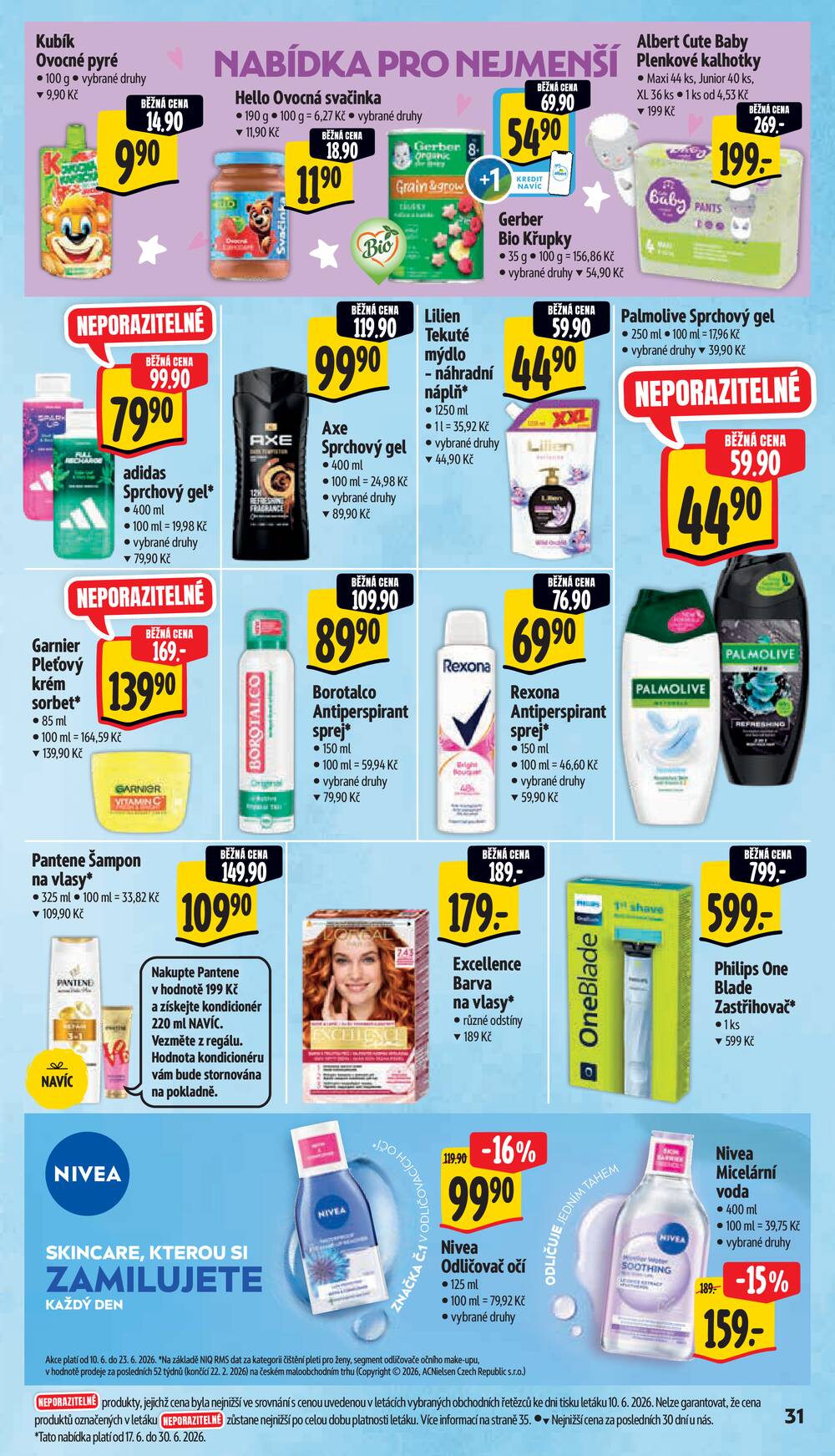 Albert Hypermarket Jihomoravský od 17.6. do 23.6.2026