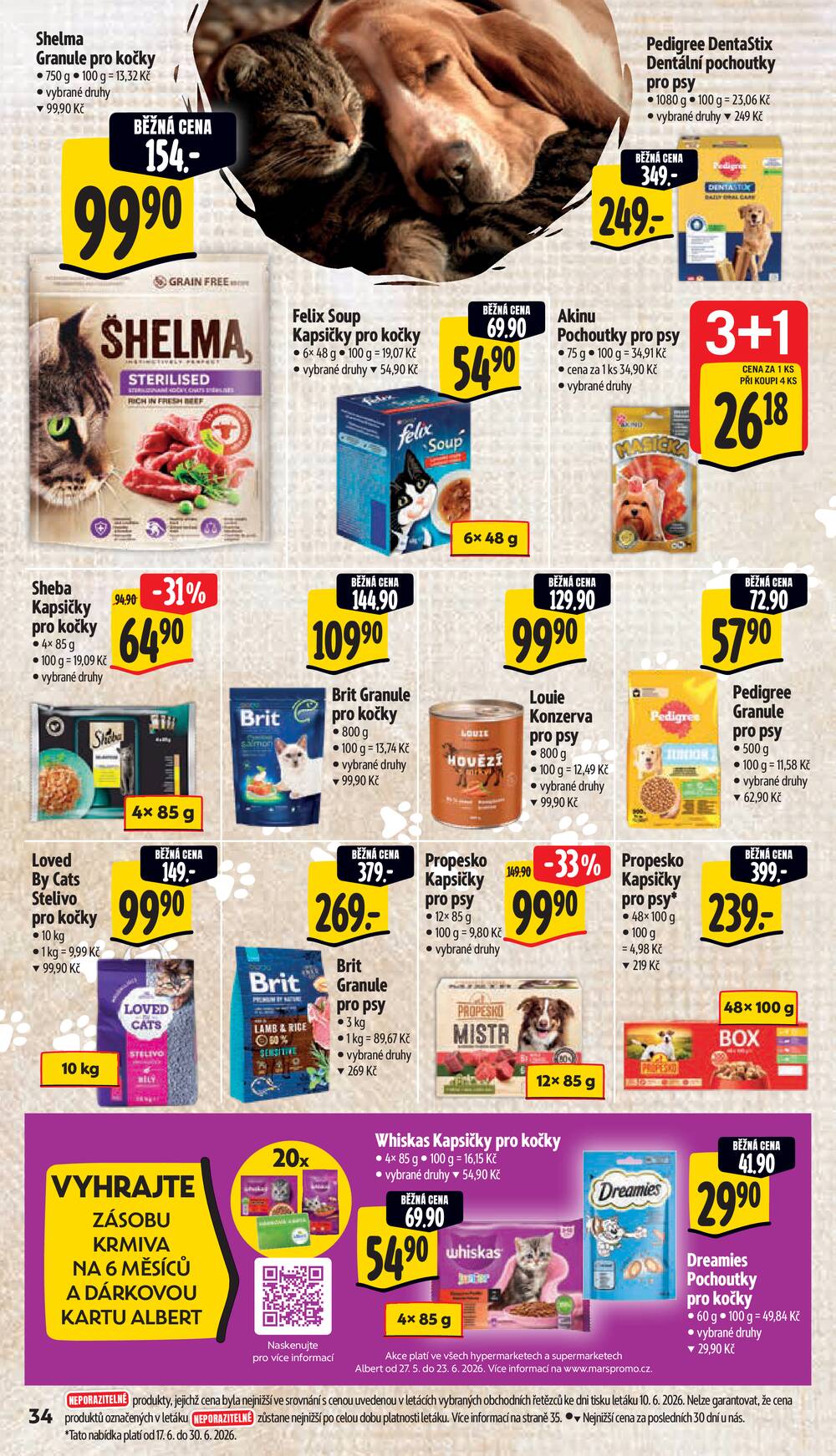 Albert Hypermarket Jihomoravský od 17.6. do 23.6.2026