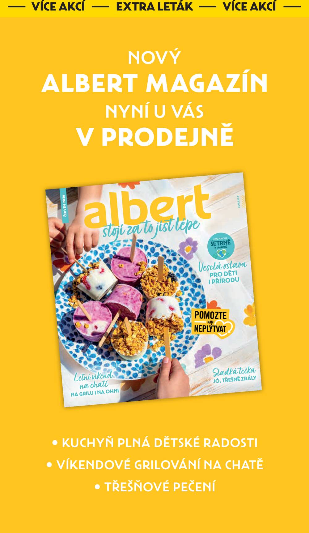 Albert Hypermarket Jihomoravský od 17.6. do 23.6.2026