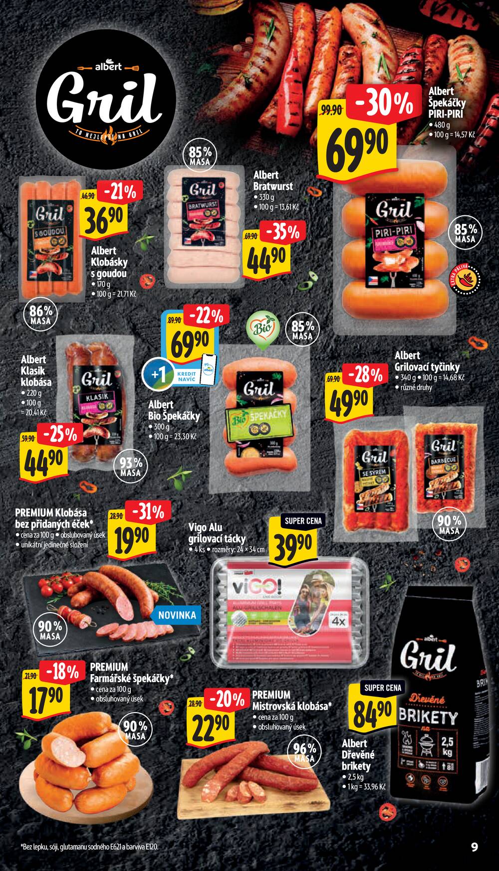 Albert Supermarket od 17.6. do 23.6.2026