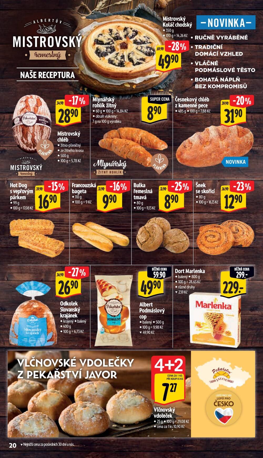 Albert Supermarket od 17.6. do 23.6.2026