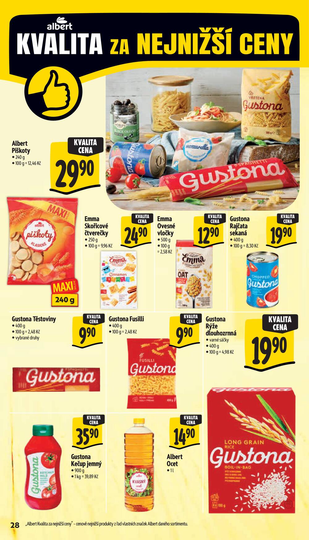 Albert Supermarket od 17.6. do 23.6.2026