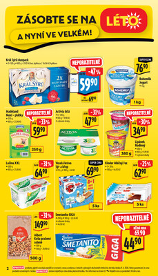 Albert Supermarket od 17.6. do 23.6.2026