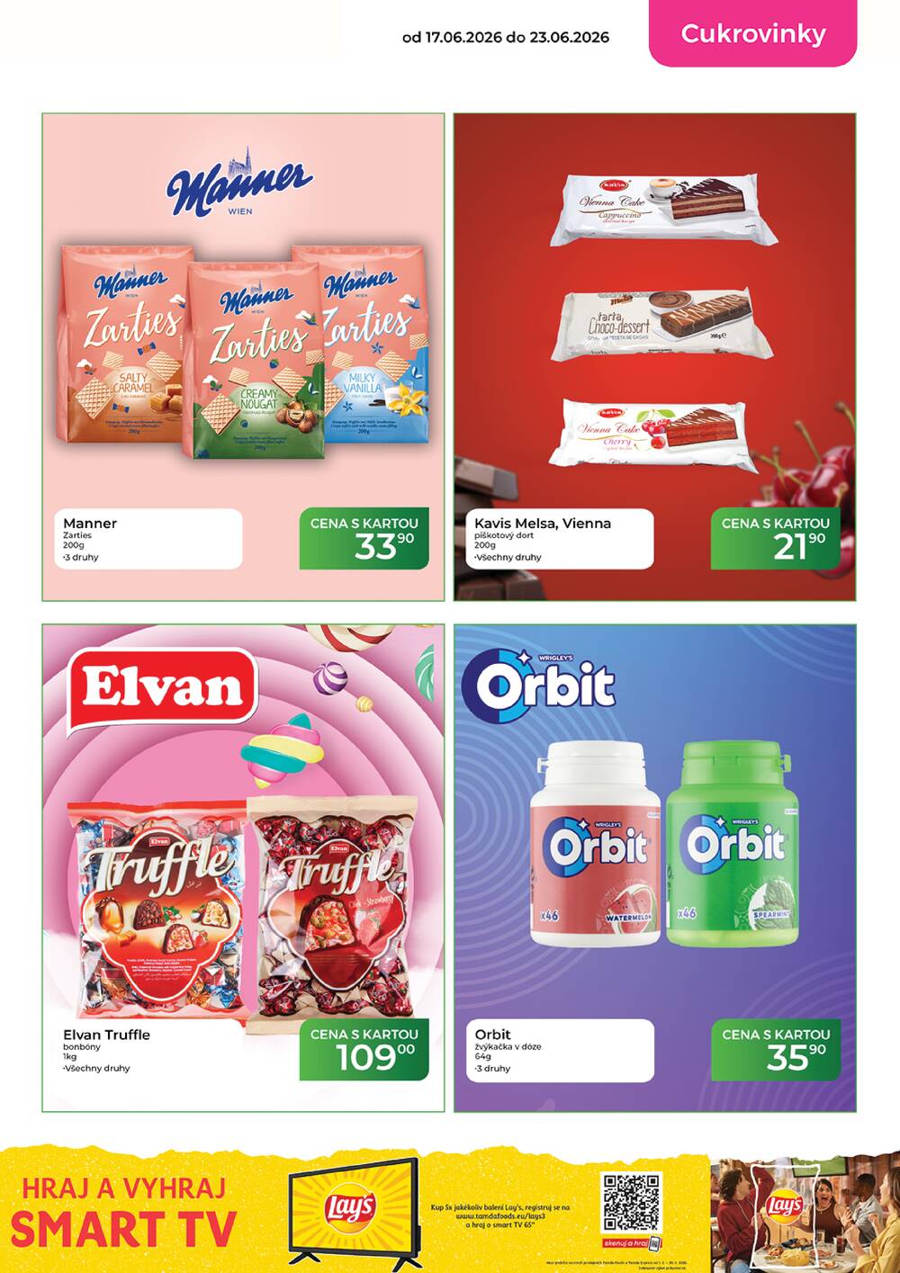 Leták Tamda Foods - Tamda Foods od 17.6. do 23.6.2026 - strana 33