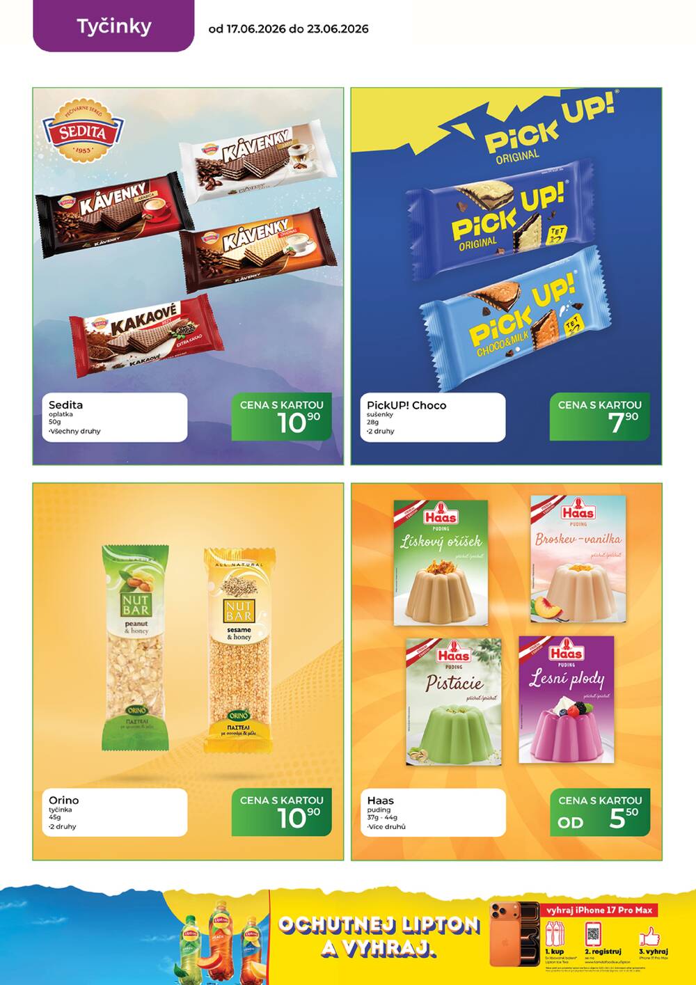 Leták Tamda Foods - Tamda Foods od 17.6. do 23.6.2026 - strana 34