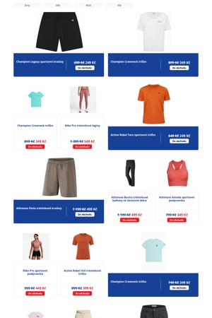 leták Intersport