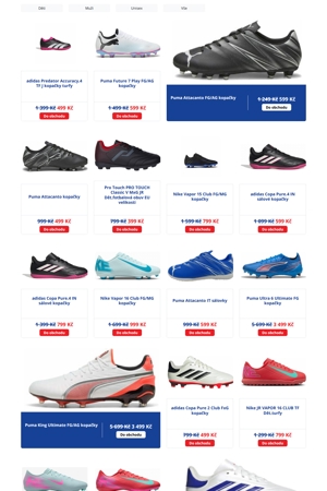 leták Intersport