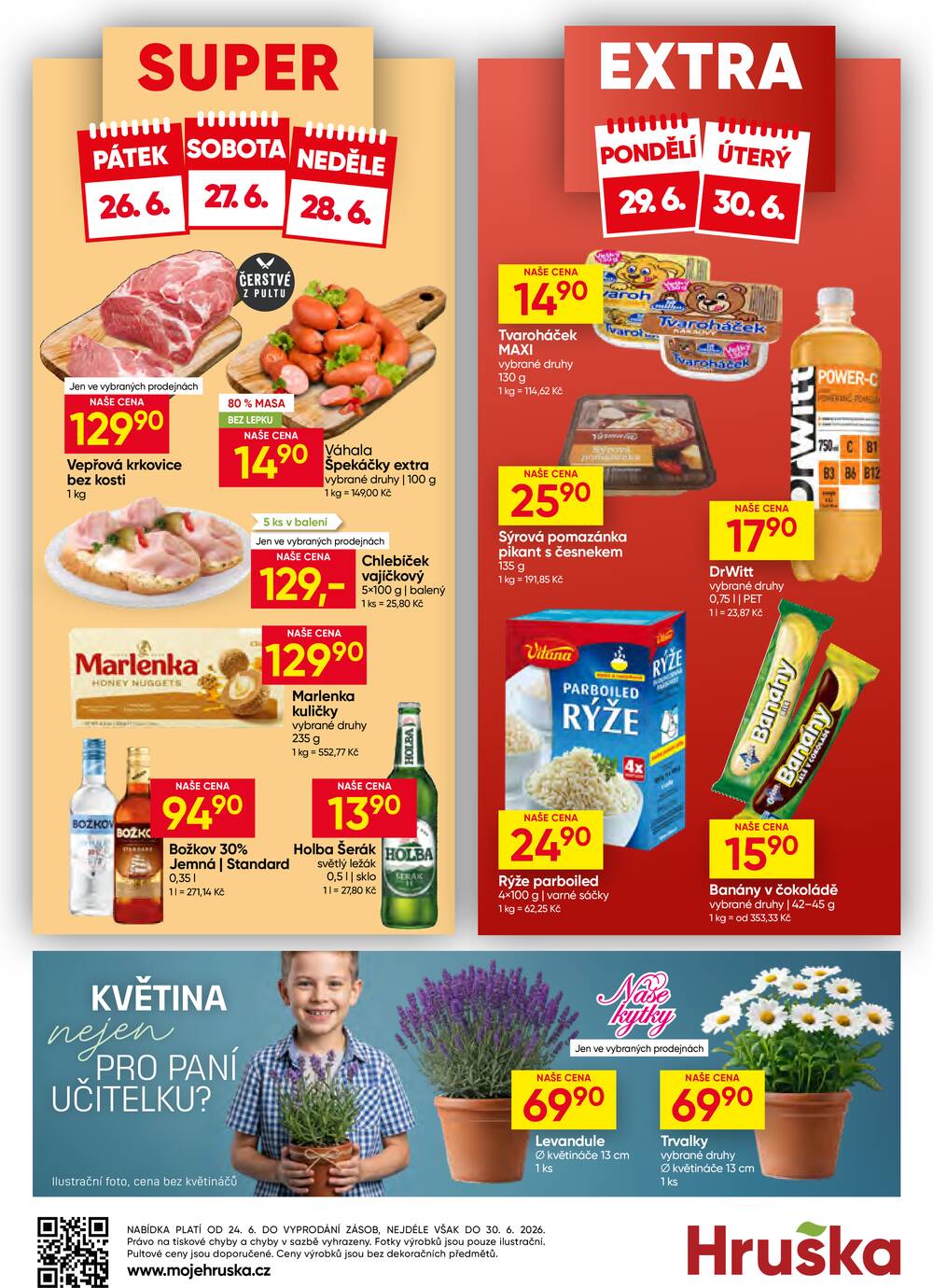 Hruška od 24.6. do 30.6.2026