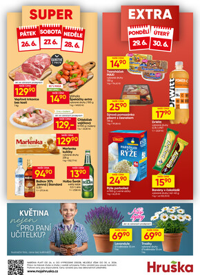 Hruška od 24.6. do 30.6.2026