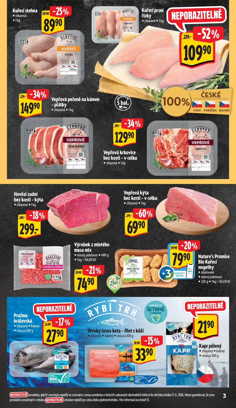 Albert Supermarket Jihomoravský od 24.6. do 30.6.2026