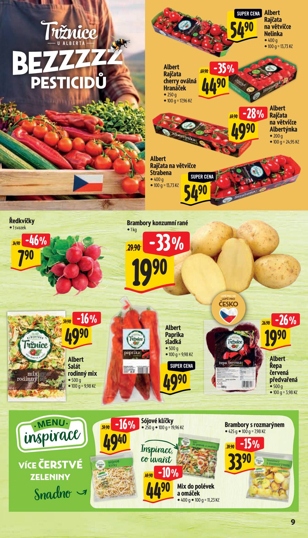 Albert Supermarket Jihomoravský od 24.6. do 30.6.2026