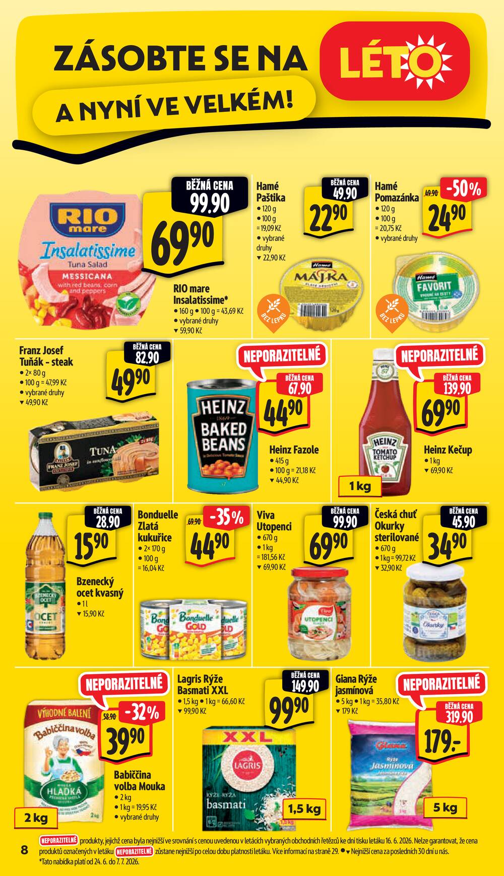 Albert  Hypermarket od 24.6. do 30.6.2026
