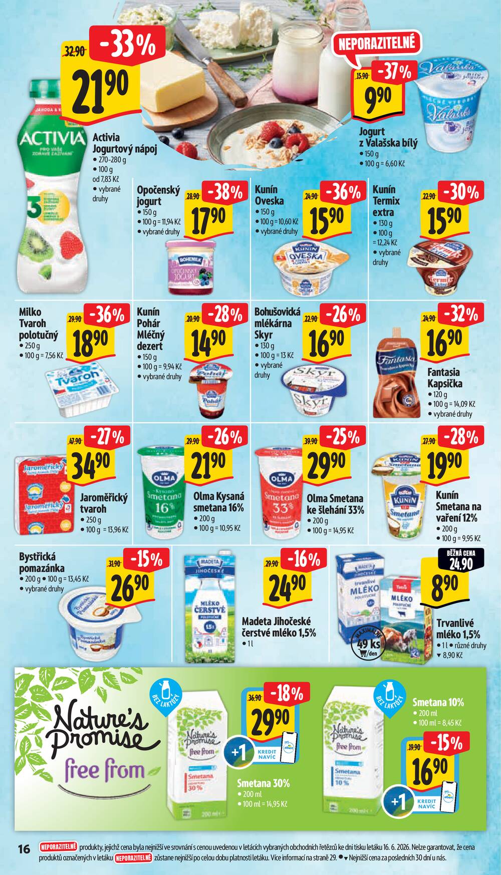 Leták Albert - Albert Hypermarket od 24.6. do 30.6.2026 - strana 22 Leták Albert - Albert Hypermarket od 24.6. do 30.6.2026 - strana 22